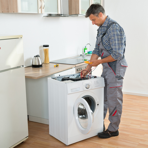 can you walk me through the steps of troubleshooting my washer issue in Jackson County TX